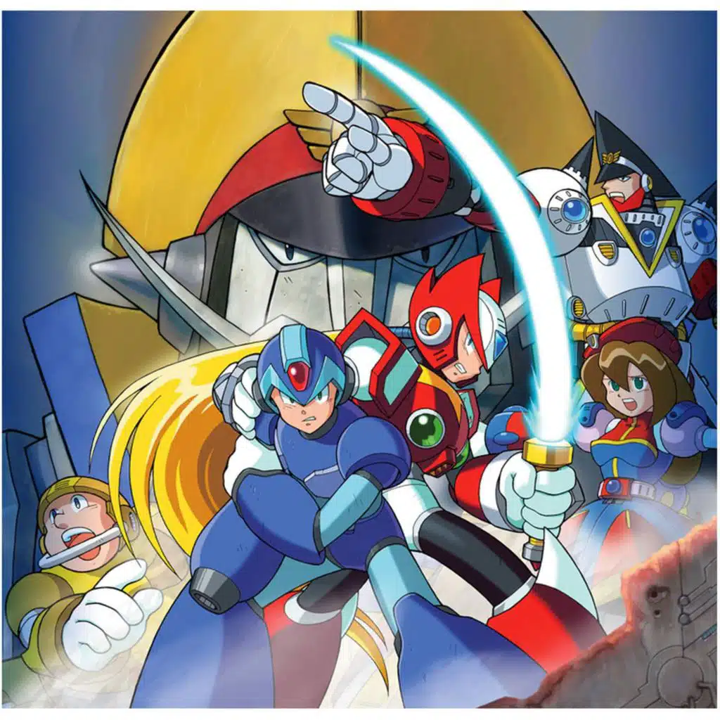 MEGA MAN X4 SOUND COLLECTION