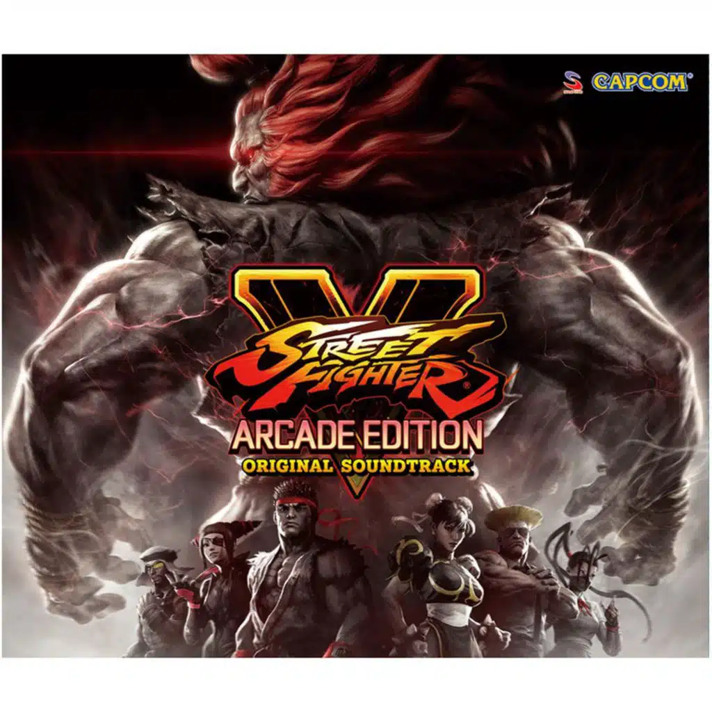 STREET FIGHTER V ARCADE EDITION ORIGINAL SOUNDTRACK