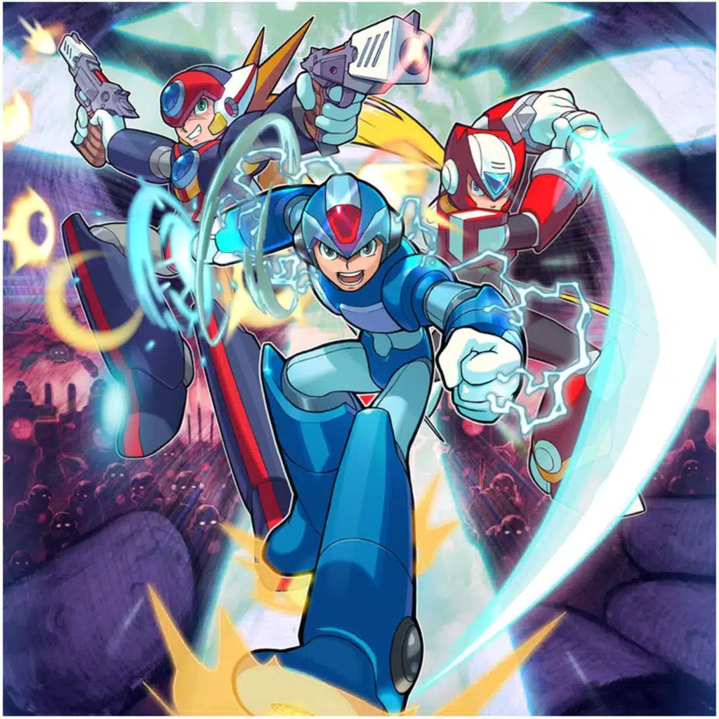 MEGA MAN X8 SOUND COLLECTION