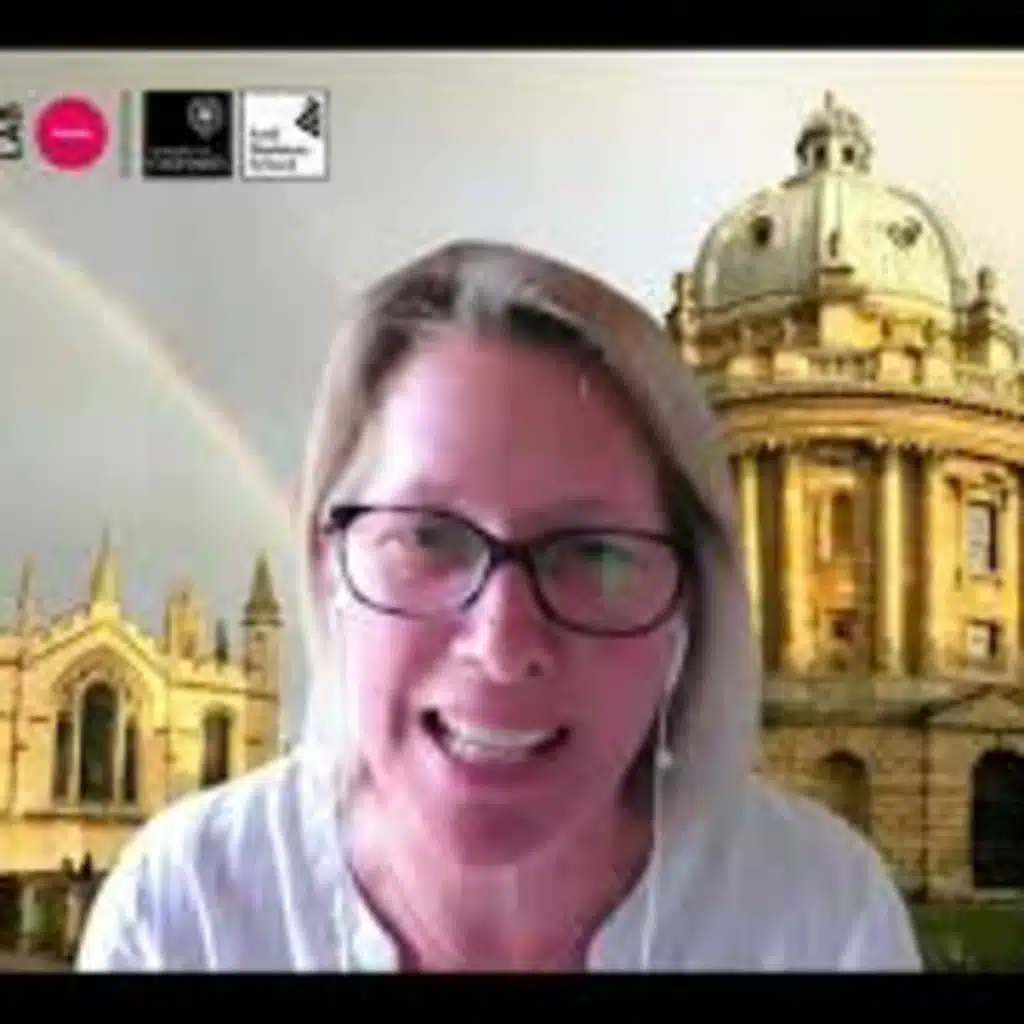 Episode 111: Sarah Barratt Ball, Creative Destruction Lab (CDL), University of Oxford