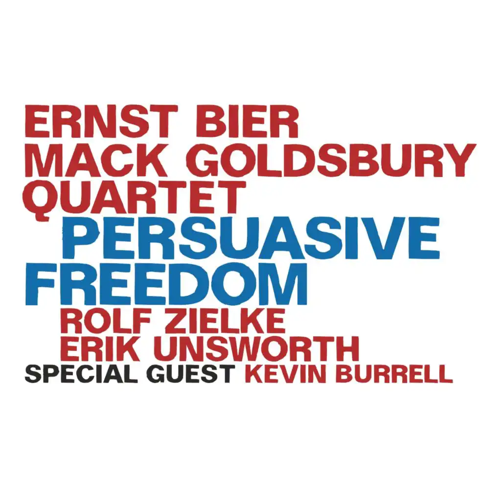 Ernst Bier - Mack Goldsbury Quartet