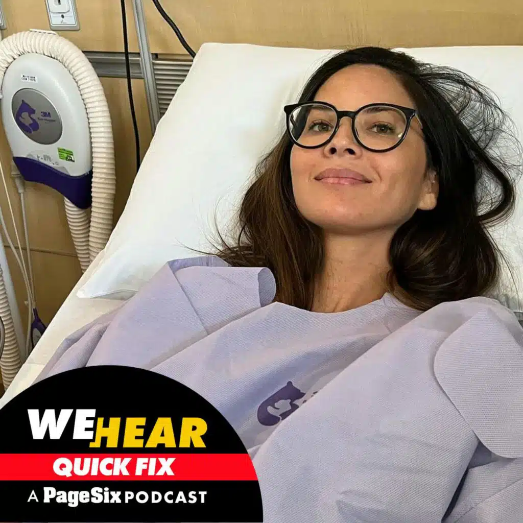 Olivia Munn has been diagnosed with breast cancer