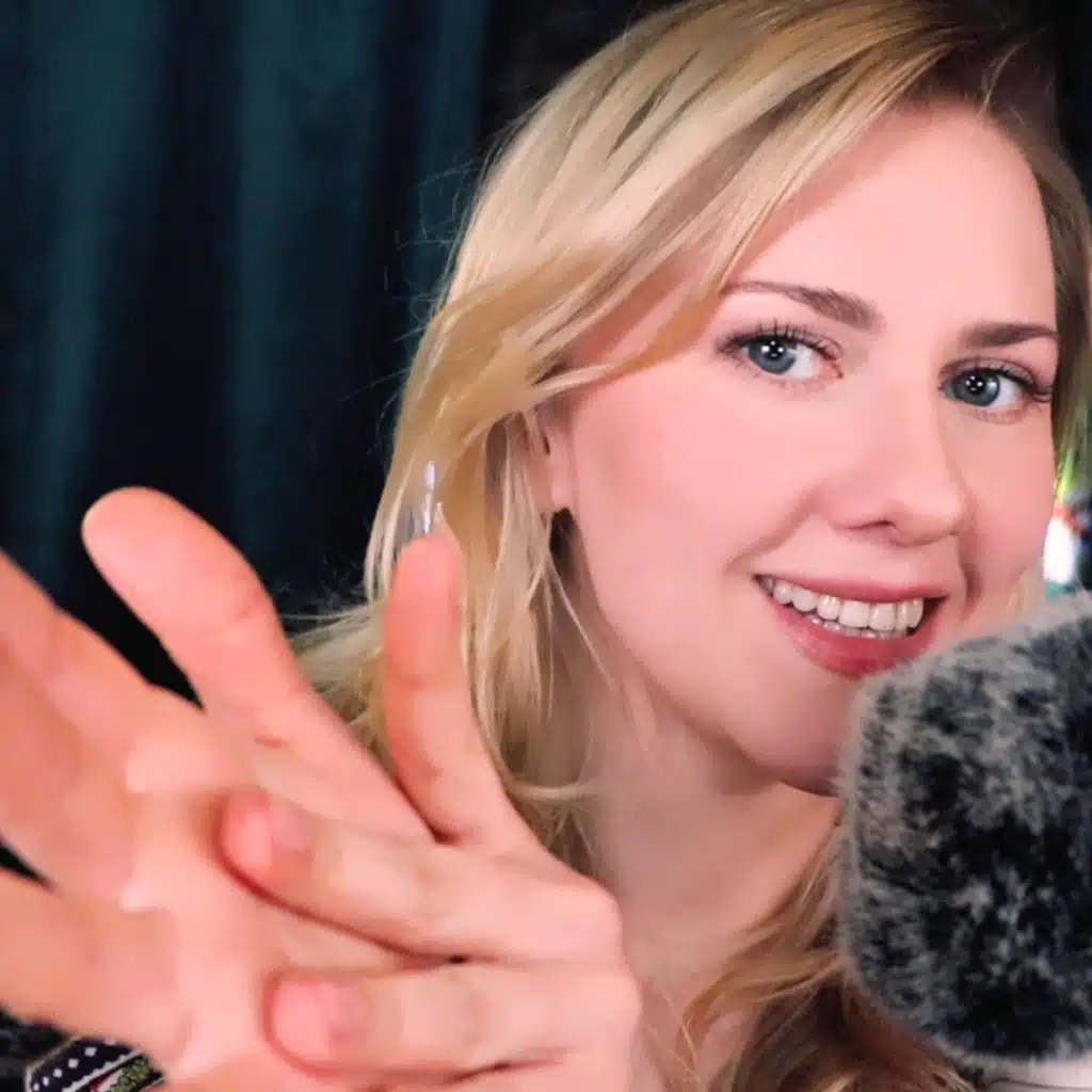 Short nails triggers | ASMR Whisper | Page Flipping, Hair touches, Energy Pulling