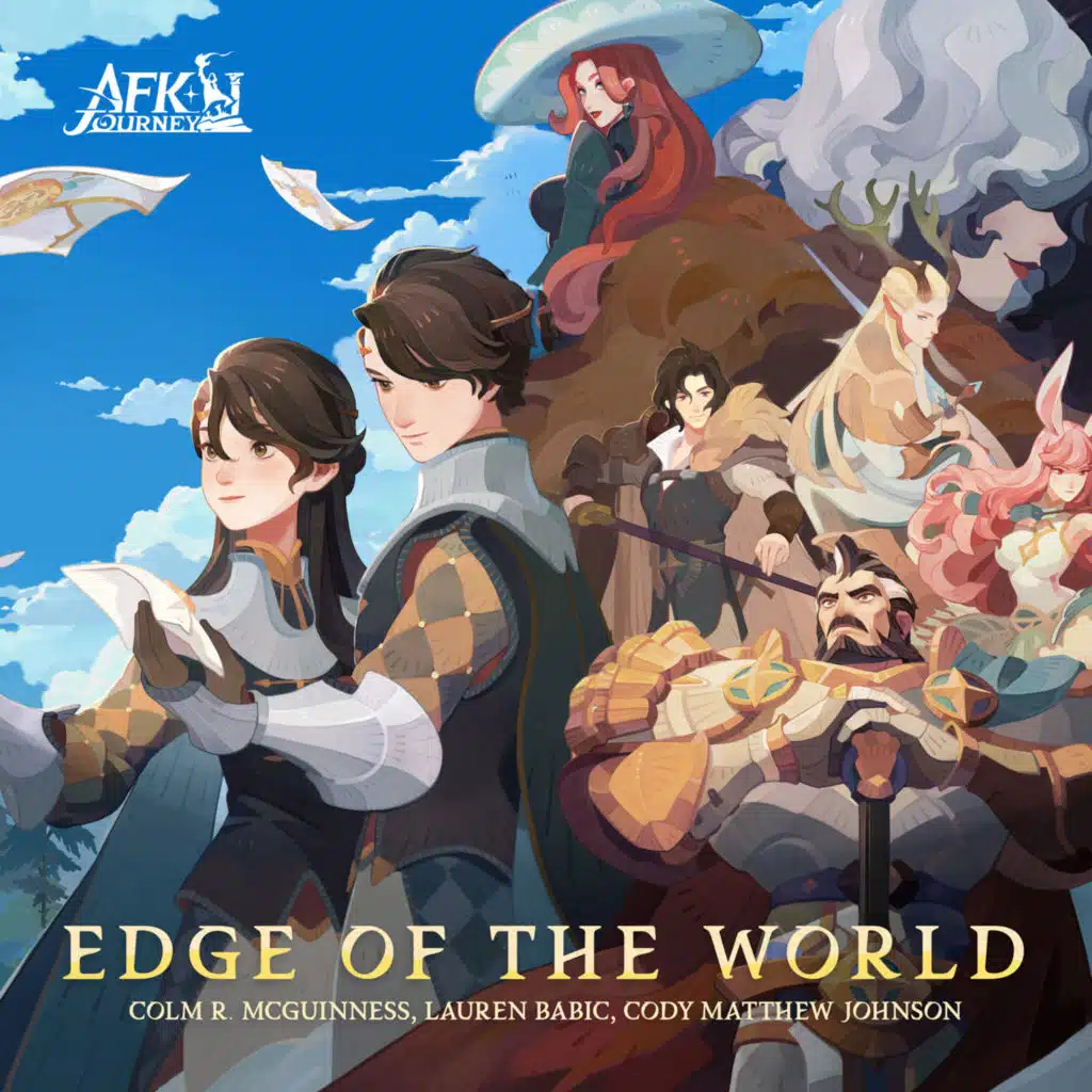 Edge of the World (from “AFK Journey”) [feat. Lauren Babic]