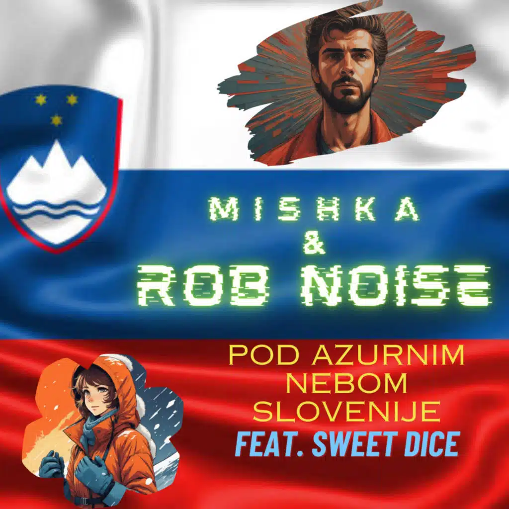 Pod azurnim nebom Slovenije (feat. Sweet Dice)