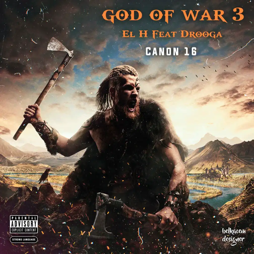 God Of War III (feat. El H)