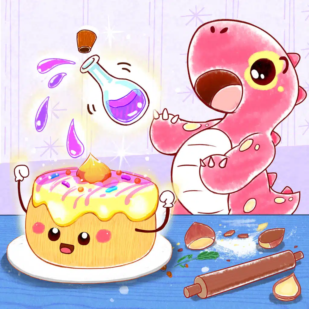 Step 53: Chestnut Cake Wants to Go Home丨Importance of Honesty