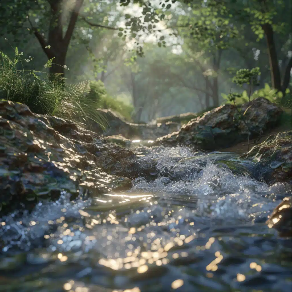 Binaural Beats: Water Soundscapes for Better Sleep