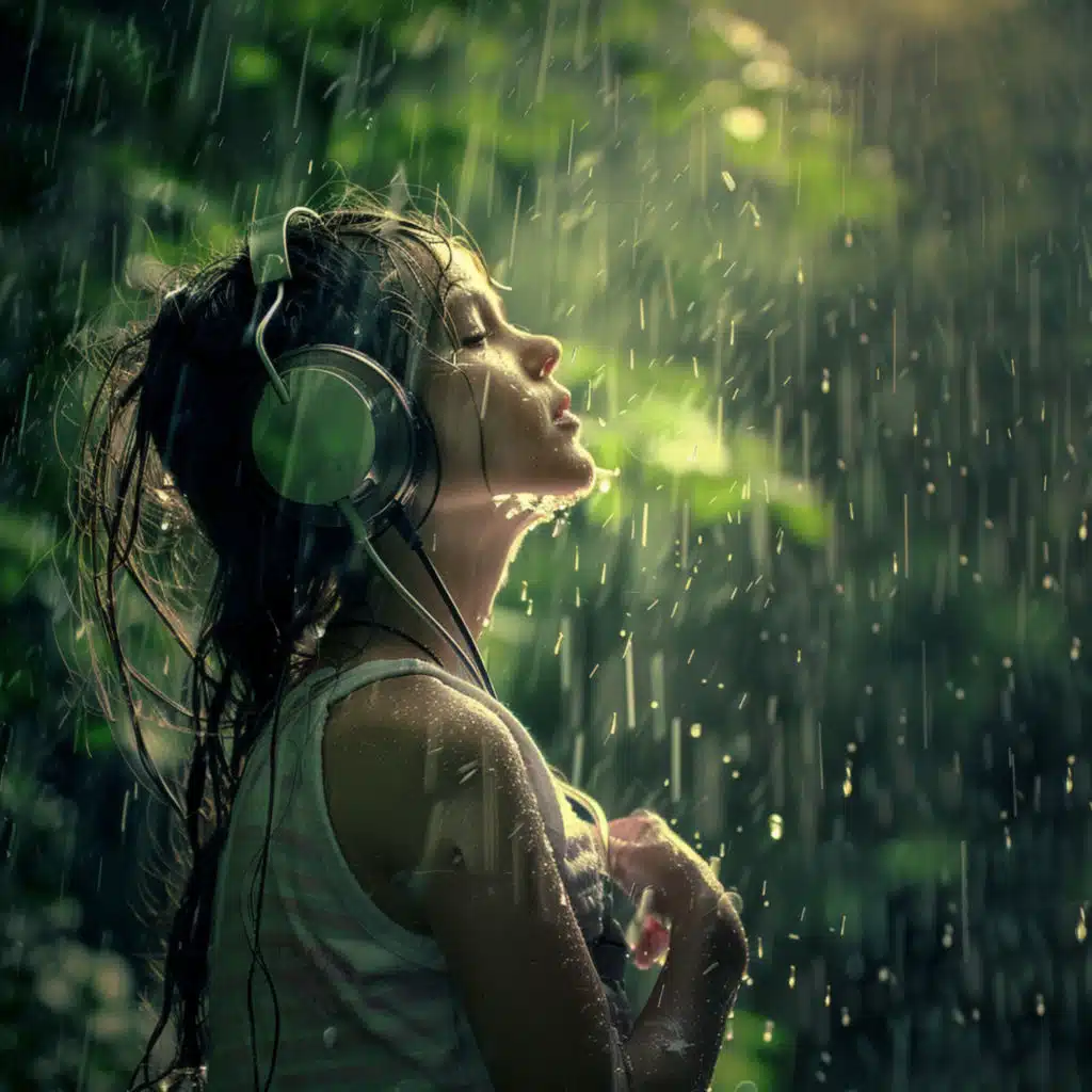 Binaural Peace: Rain Echoes