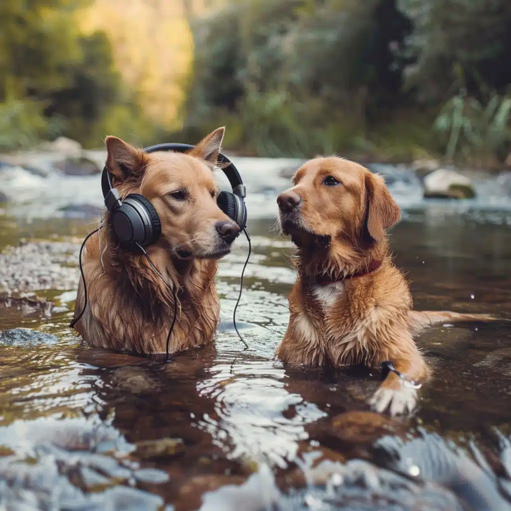 Binaural Pets by the Water: River Serenity