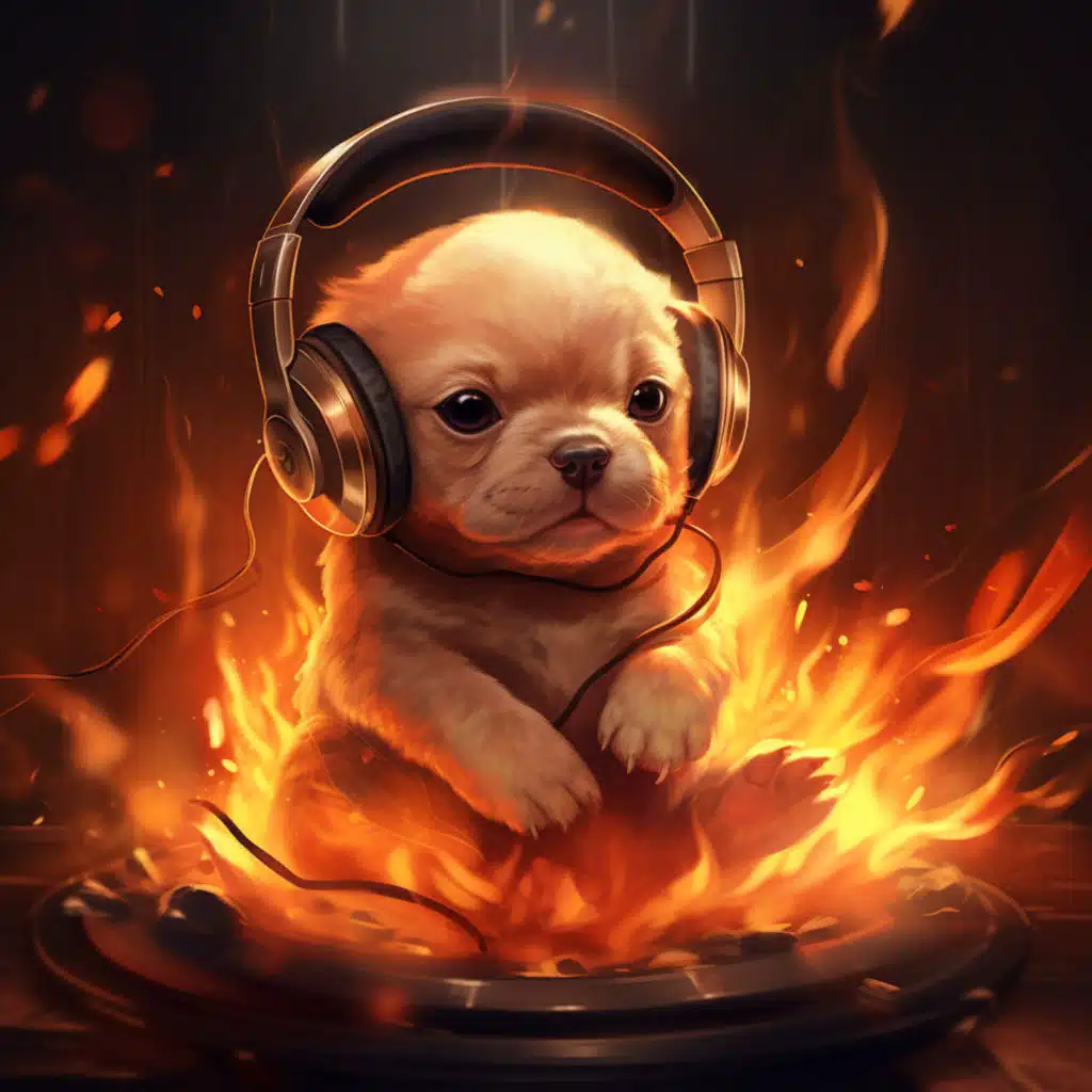 Fire Pup Calm