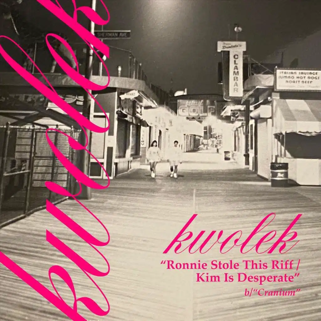 Ronnie Stole This Riff + Kim Is Desperate (Single Edit)