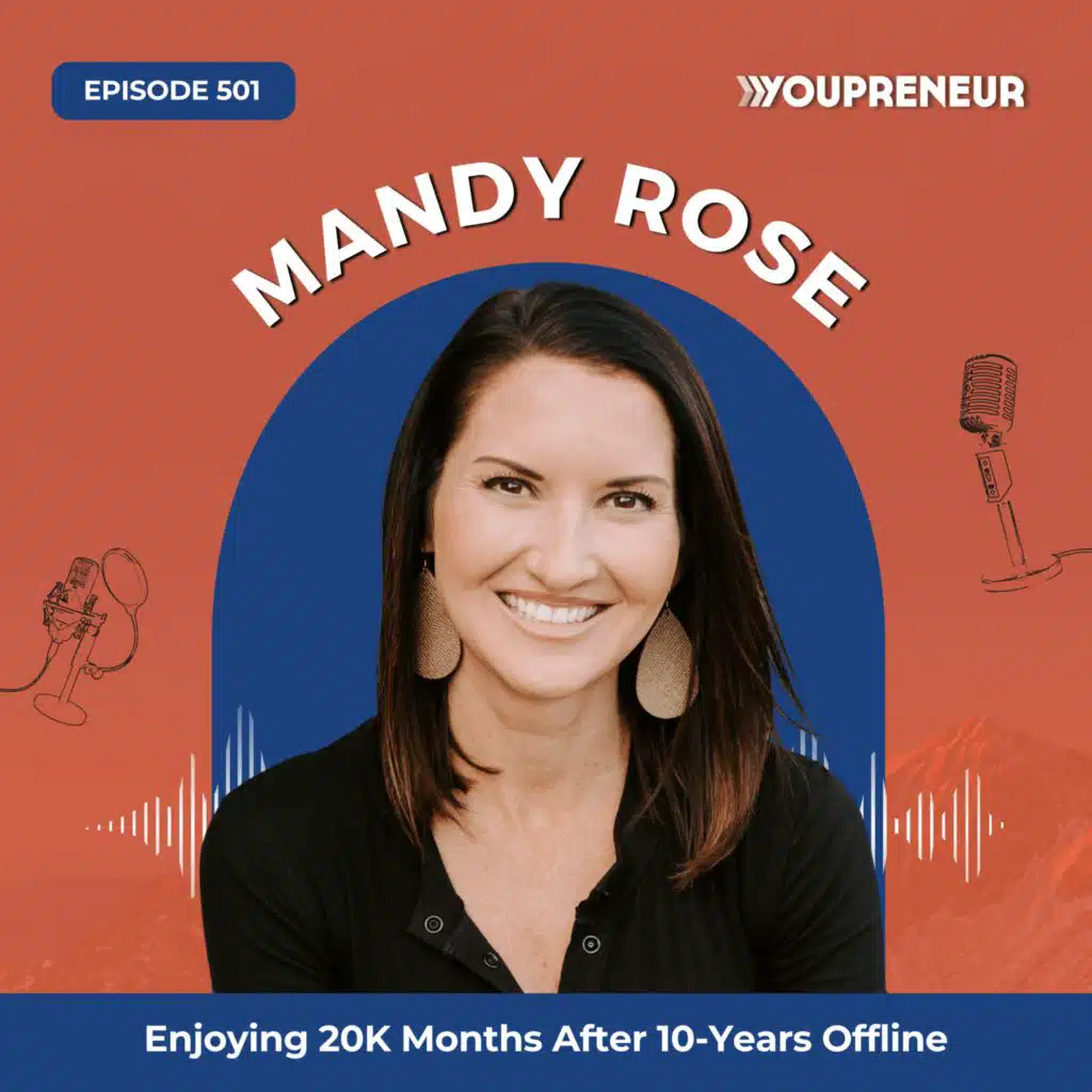 Enjoying 20K Months After 10-Years Offline with Mandy Rose