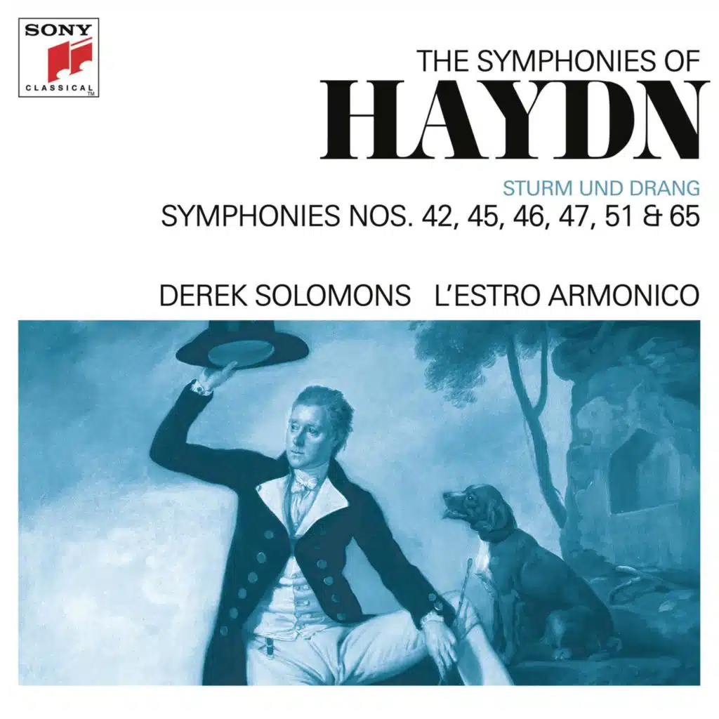 Derek Solomons, Joseph Haydn & L'Estro Armonico