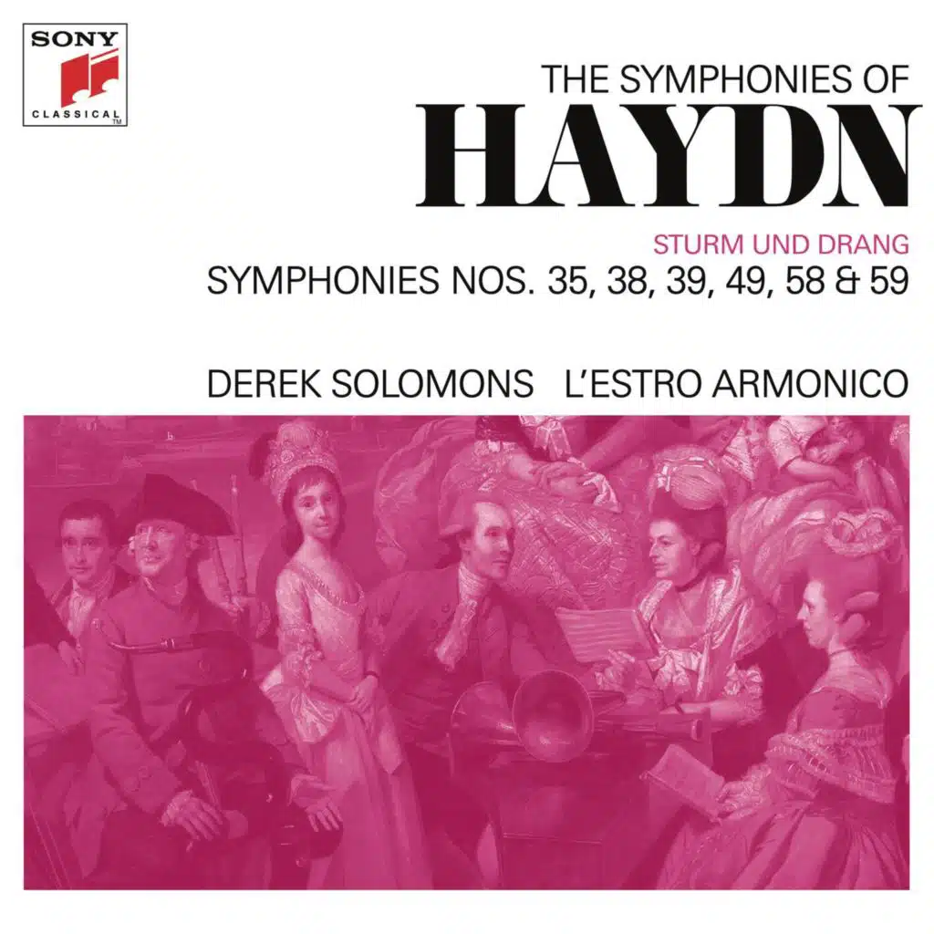 Haydn Symphonies Nos. 35 & 38 & 39 & 49 & 58 & 59