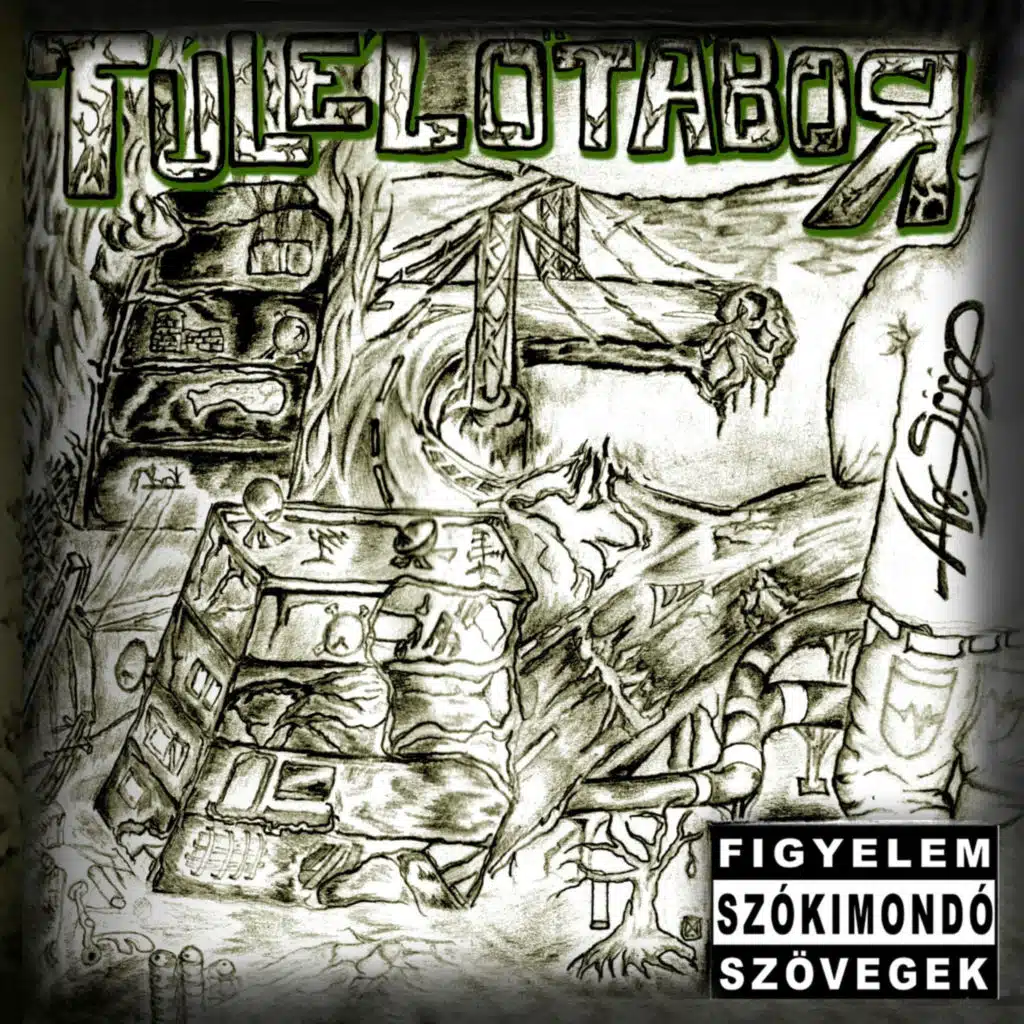 Antiszociális (Cleaned) [feat. 2arc, Szikra, Funktasztikus, KGB, NMJR & Tonio]