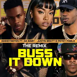 Buss It Down (Remix Radio Edit) [feat. DaBaby, Justis Bratt & Petey Pablo]