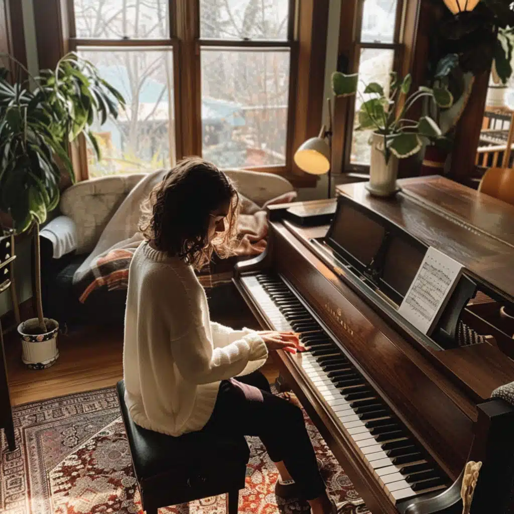 Música De Piano: Melodías De La Primera Luz