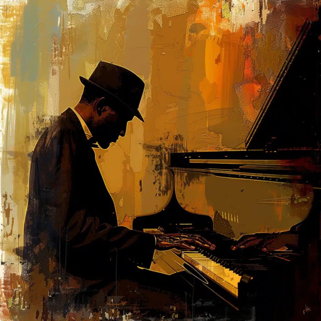 Sueños Distantes Del Horizonte Del Piano