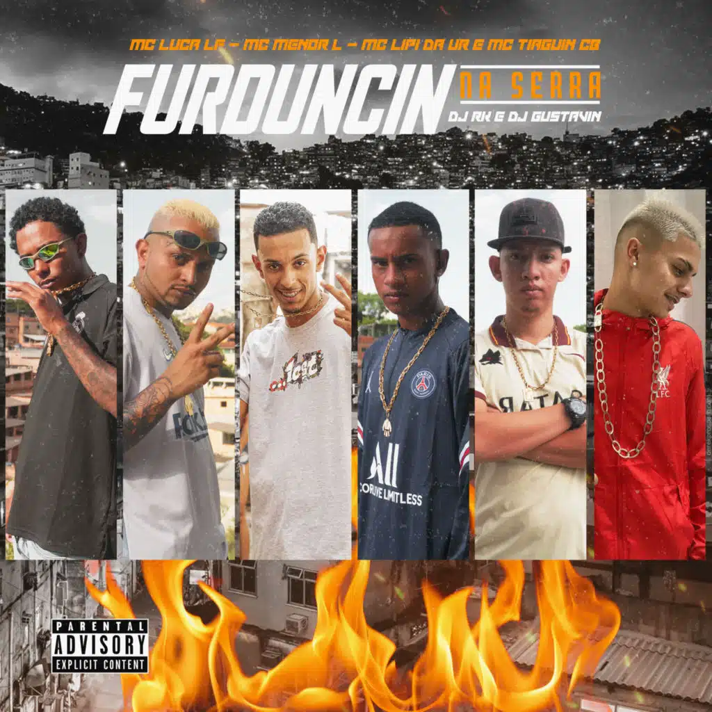 MC Tiaguin CB, MC Lipi da UR, MC Luca LF, MC Menor L, DJ RK & DJ Gustavin