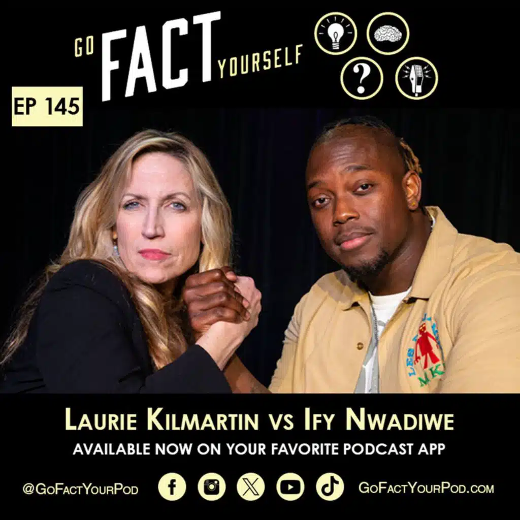 Ep. 145: Ify Nwadiwe & Laurie Kilmartin (#MaxFunDrive!)