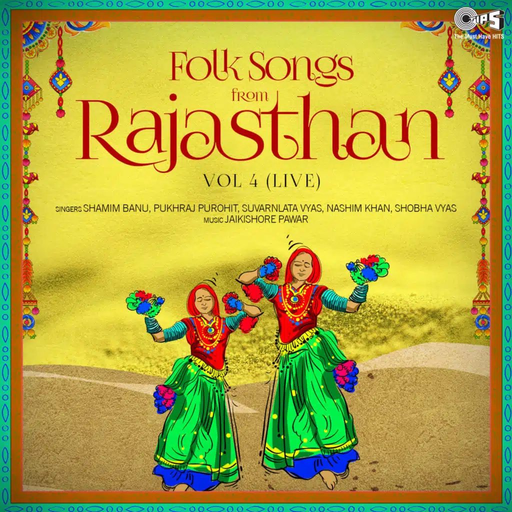 Folk Songs From Rajasthan, Vol. 4 (Live)