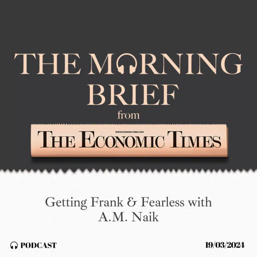 Getting Frank & Fearless with A.M. Naik