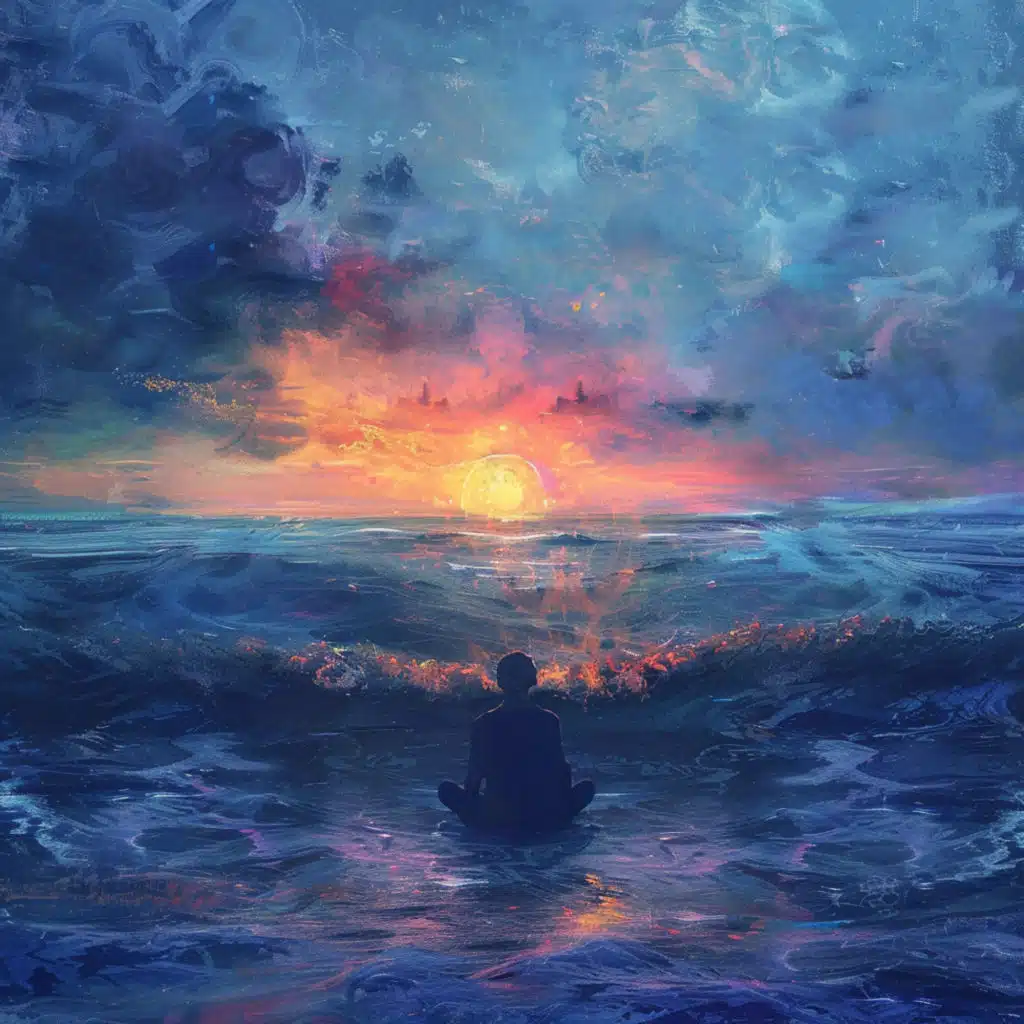 Waves Calm Soothe Ocean