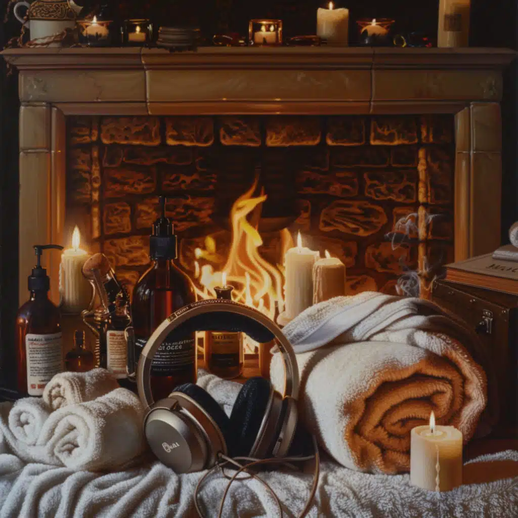 Fiery Massage Soothing Melodies