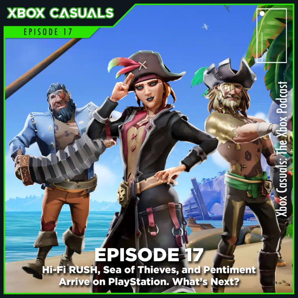 17. Sea of Thieves, Pentiment, and More Head to PlayStation