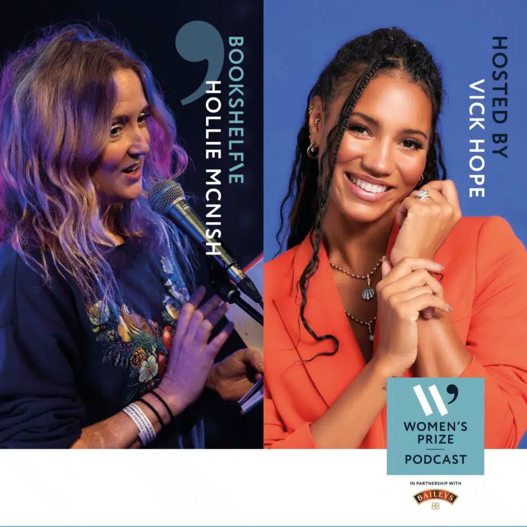 S7 Ep2: Bookshelfie: Hollie McNish