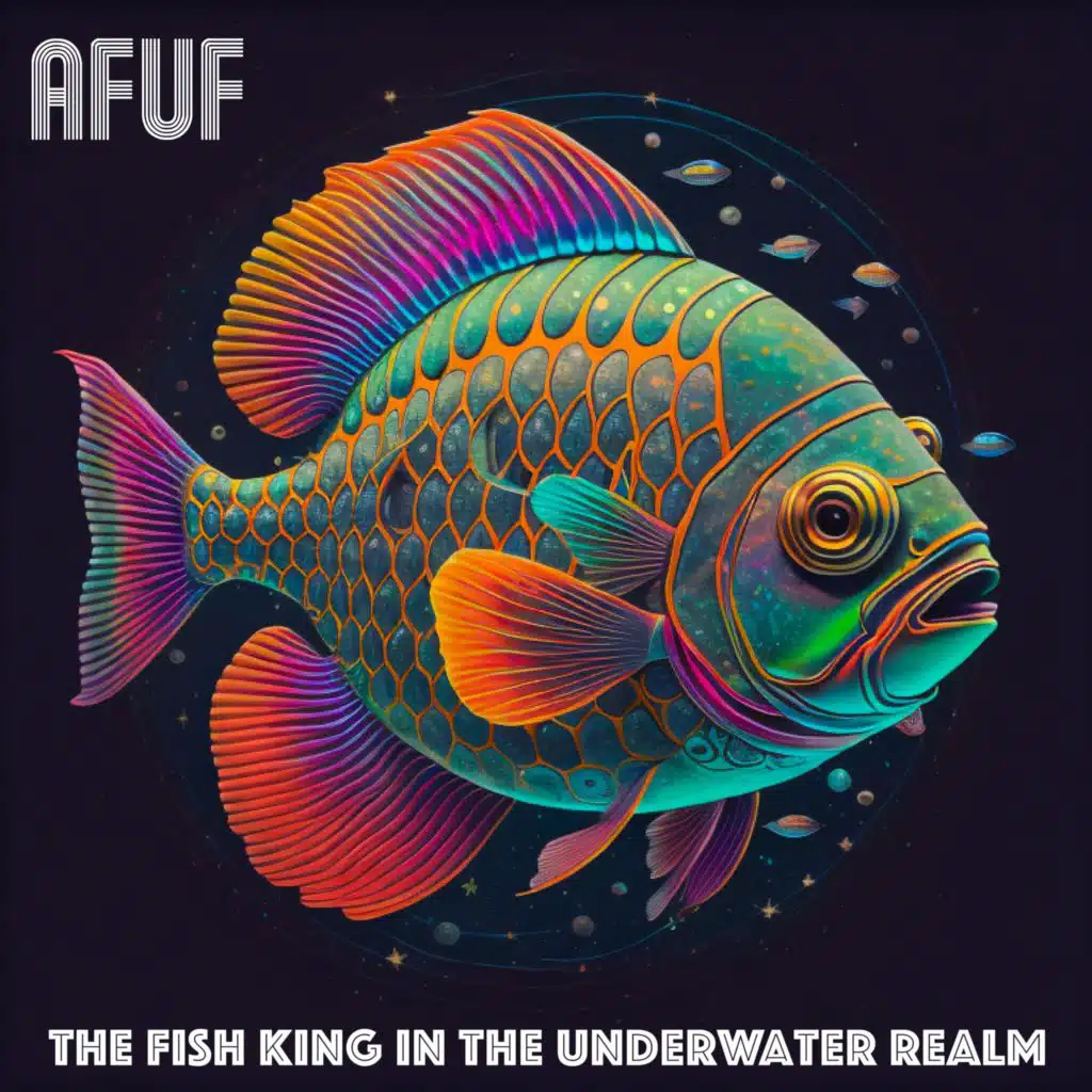 The Fish King in the Underwater Realm