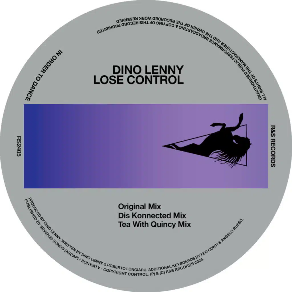 Lose Control (Tea with Quincy Mix)