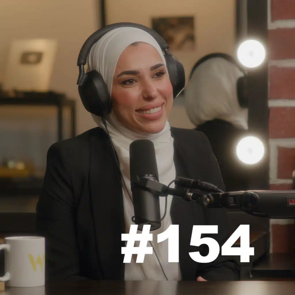 Hikmat Wehbi Podcast #154 Shatha Alatiyyat شذى عطيات