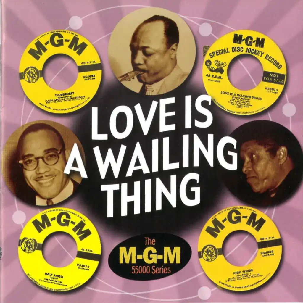 Love Is A Wailing Thing The M-G-M 55000 Series