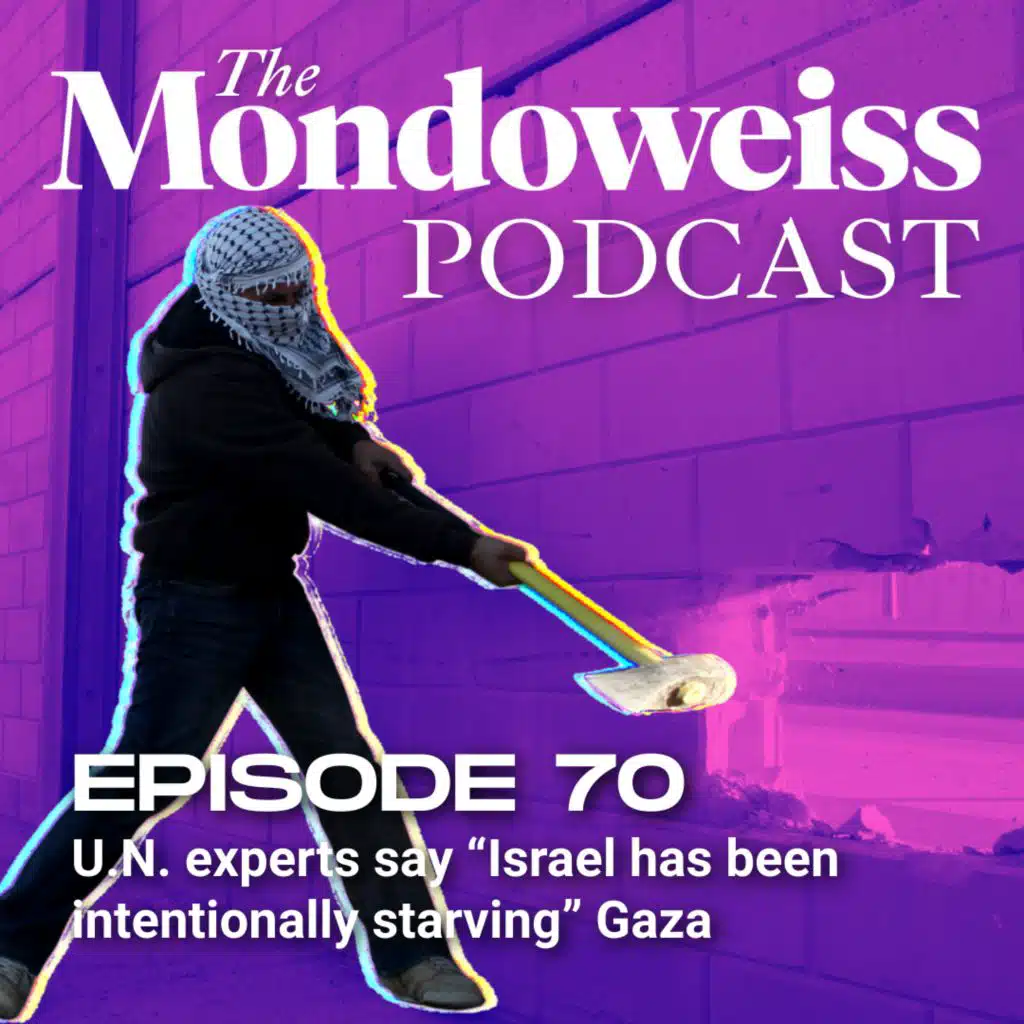 70. U.N. experts say "Israel has been intentionally starving" Gaza