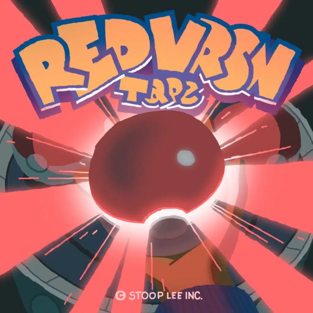 RED VERSION TAPE