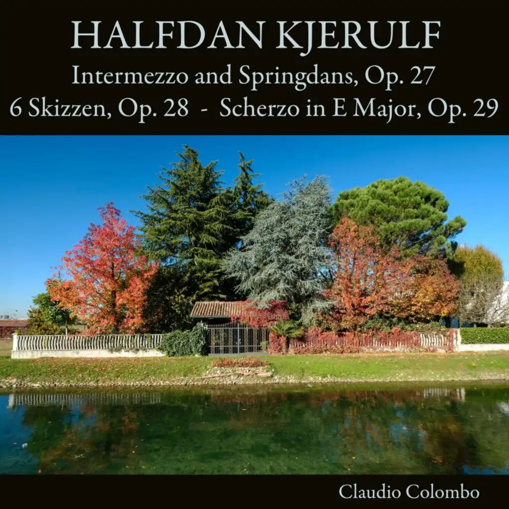 Intermezzo and Springdans, Op. 27: I. Intermezzo