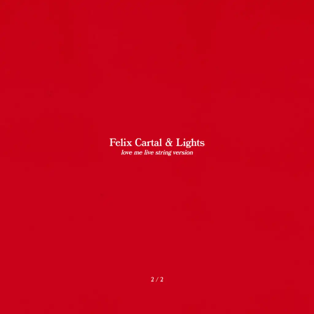Felix Cartal & Lights