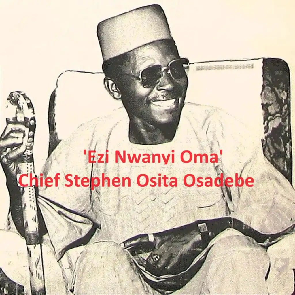 Chief Stephen Osita Osadebe