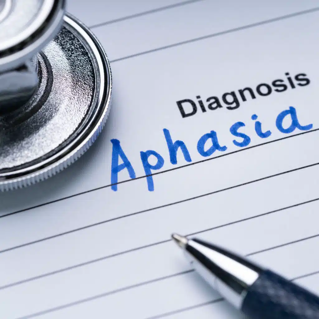 Aphasia.