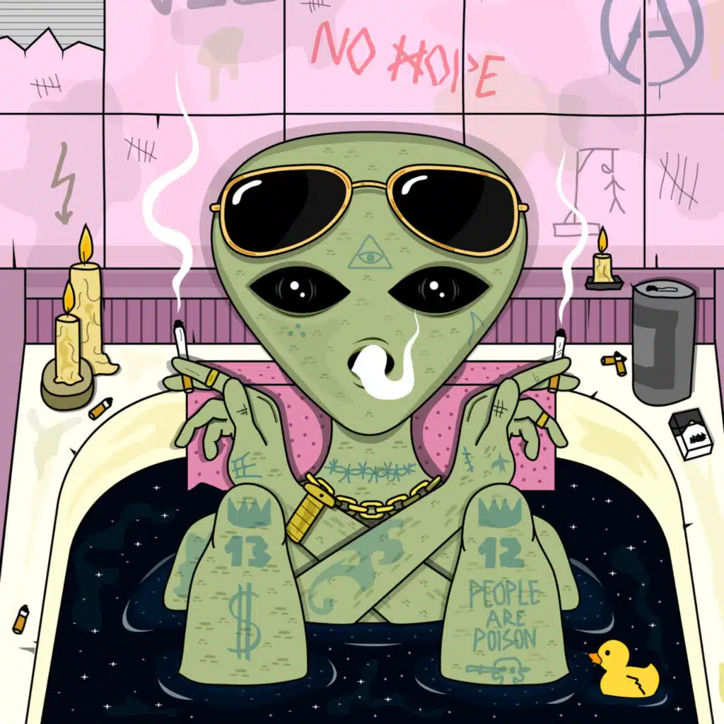 Everyone seems to be on psychedelics except me