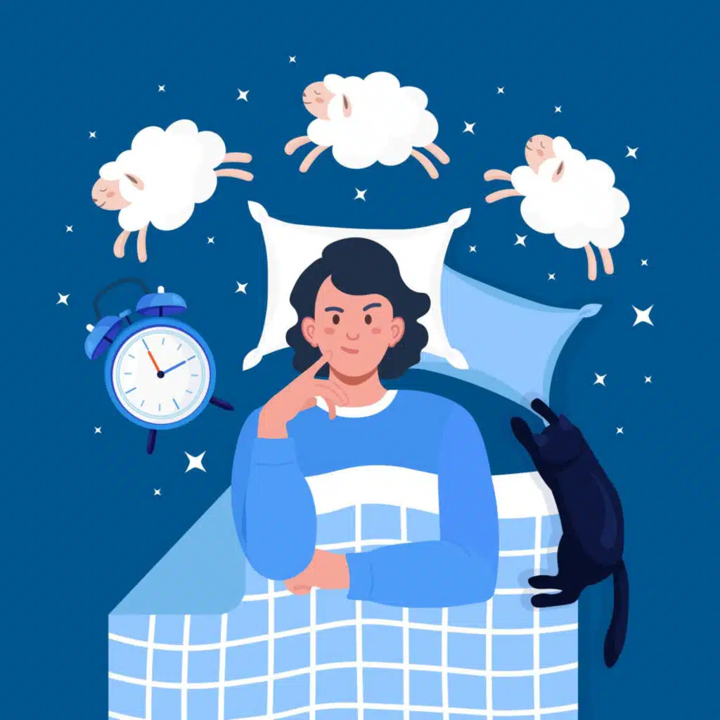 Why Do I Feel More Anxious at Night?