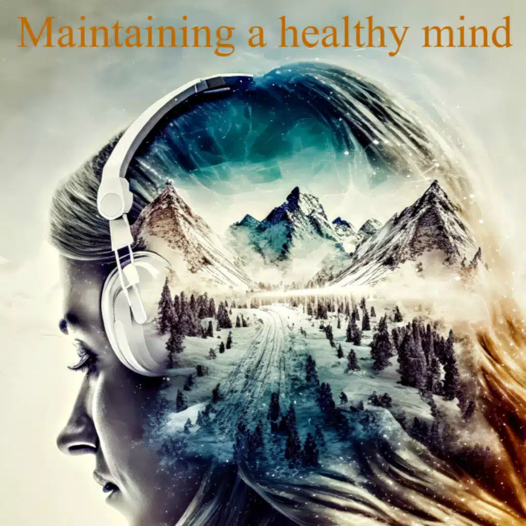 Maintain a healthy mind.