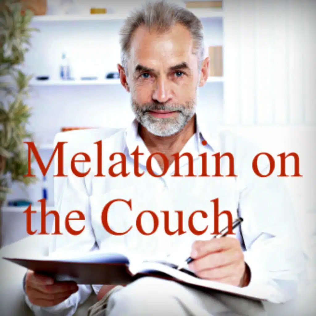 Melatonin, on the couch