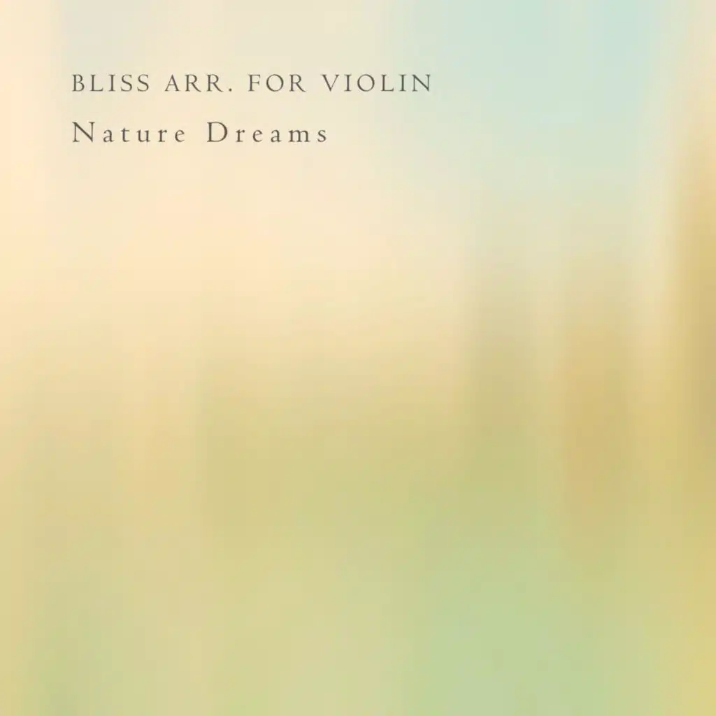 Bliss Arr. For Violin