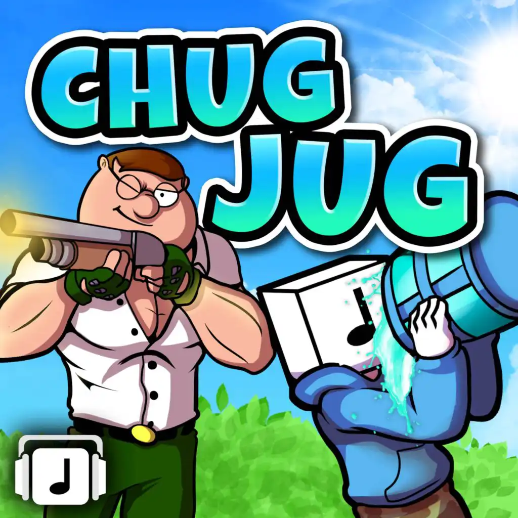 Chug Jug (Fortnite Parody of "American Boy") [feat. LeviathanJPTV]