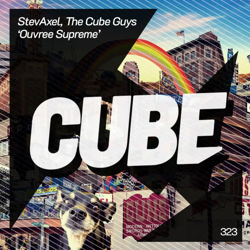 StevAxel, The Cube Guys