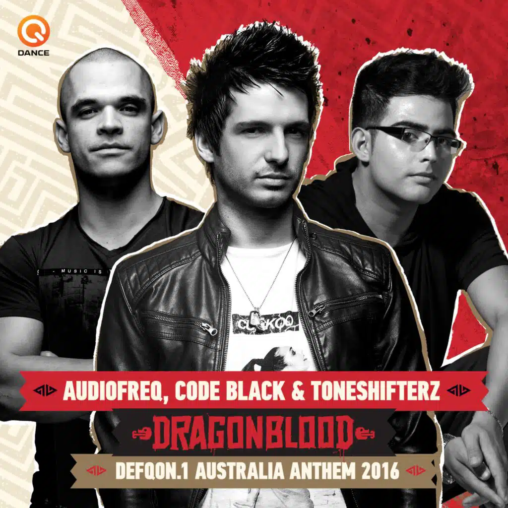 Audiofreq, Code Black & Toneshifterz