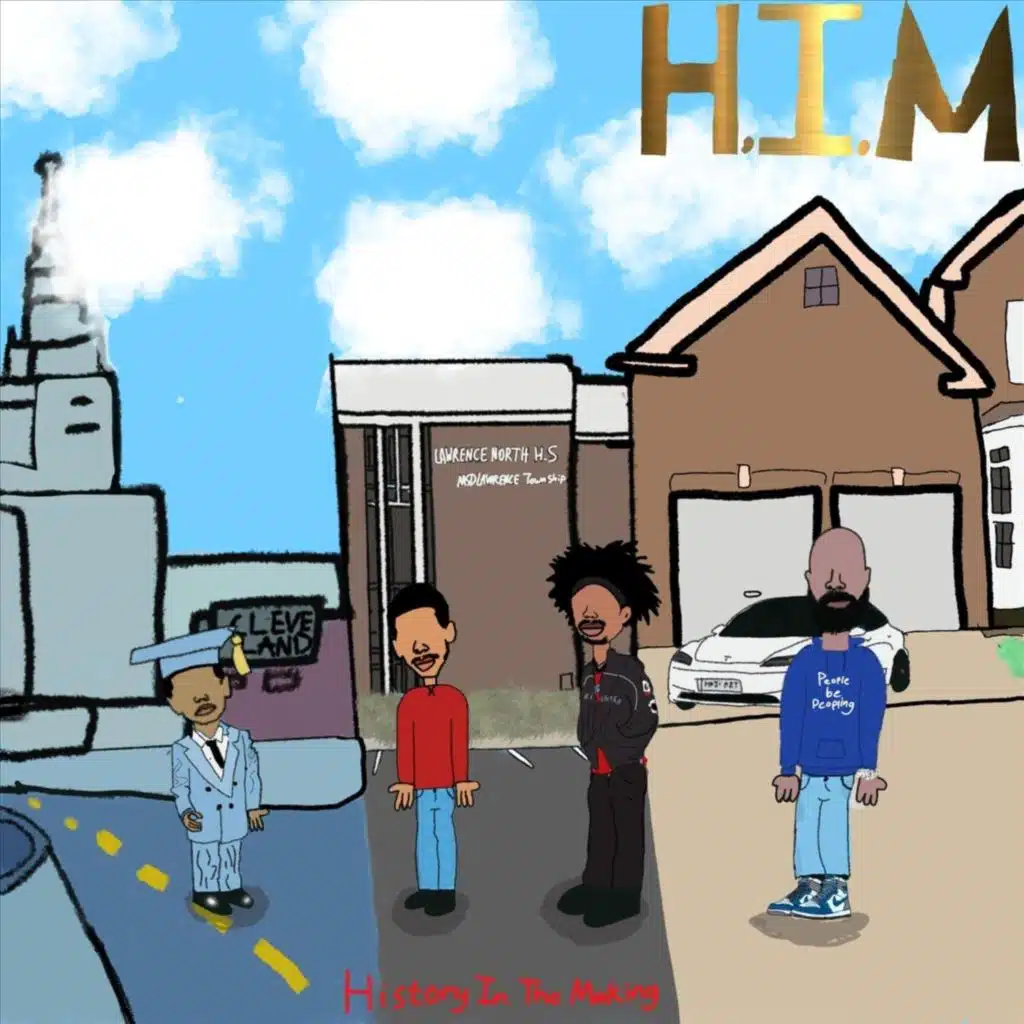 H.I.M : History in Making